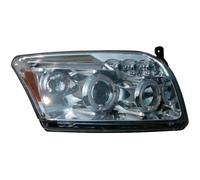 AutoStyle 07H03 - Fs delanteros con anillos de luz para Caliber (modelos desde 5/06), color plateado