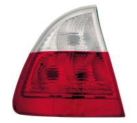 AutoStyle 11-0011/12-11-2 - Fs traseros para 3 E46 Touring (modelos de 2001 a 2005), color blanco y rojo