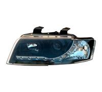 AutoStyle 41H14 X EB - Fs delanteros con luz diurna a4 01 - 04, color negro