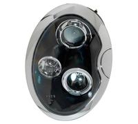 AutoStyle 45H01B - Fs delanteros con anillos de luz para Mini nuevo (modelos desde 2004), color negro