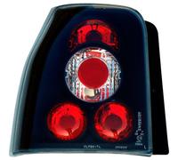 AutoStyle 49X16B Montaje de Luces Traseras, Color Negro