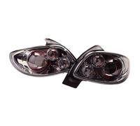 AutoStyle 58X05C Montaje de Luces Traseras, Color Cromo