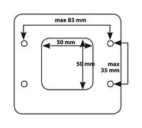 Autostyle - Adaptor de sistema de inyección HP Bosch (76 mm)