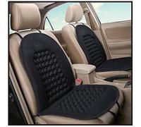 AutoStyle AI62372P - Cojín para asiento con logotipo de burbujas (95 x 45 cm), color negro