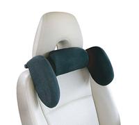 AutoStyle ai62430g Comfortline Universal ajustable viajes Jefe Resto, Negro