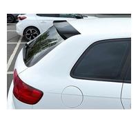 AutoStyle - Alerón de Techo Compatible con Audi A3 (8P) Sportback 2004-2012 (ABS Negro Brillante)