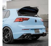 AutoStyle - Alerón de Techo Compatible con Volkswagen Golf VIII HB de 3/5 Puertas Clubsport/GTI R 2020- (ABS Negro Brillante)