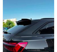 AutoStyle - Alerón de Techo (Tapa de poiler) Compatible con Audi A6 (C8) Avant S-Line/S6 2018-2024 (ABS Negro Brillante)