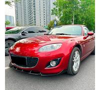 AutoStyle - Alerón Delantero Compatible con Mazda MX-5 (NC) Facelift 2009-2015 (ABS Negro Brillante)