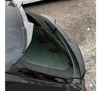 AutoStyle - Alerón Trasero Inferior Medio Compatible con Audi A4 (B9) Avant Facelift 2019-2024 (ABS Negro Brillante)