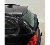 AutoStyle - Alerón Trasero Inferior Medio Compatible con BMW Serie 3 E91 Touring 2005-2012 (ABS Negro Brillante)