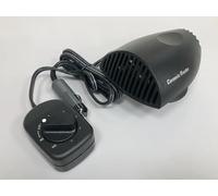 Autostyle Calefactor cerámica 12 V 200 W con Ventilador para descongelar Lunas de Coche y Furgoneta, con función de Temporizador