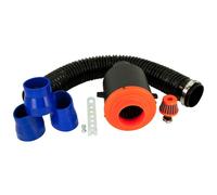 AutoStyle ch4237 - 7 Kit de respiradero, Plus de 80 cm de manguera, filtro de ventilación, 2 adaptador: 55 mm/63 mm/70 mm