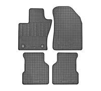AUTO-STYLE Alfombrillas de Goma Compatible con Alfa Romeo Tonale 2022- (4 Piezas + Sistema de fijación)