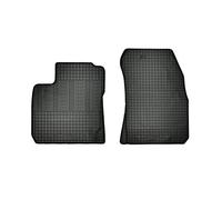 AutoStyle CK RFO02 Alfombrilla de Goma macizo negro