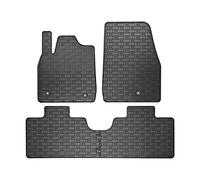 AutoStyle CK RFO08 Alfombrilla de Goma macizo negro