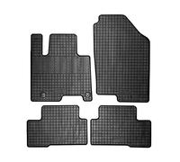 AutoStyle CK RHY04 Alfombrilla de Goma macizo negro