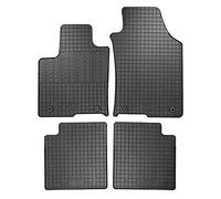 AutoStyle CK RLN01 Alfombrilla de Goma macizo negro