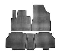 AutoStyle CK RME05 Alfombrilla de Goma macizo negro