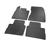 AUTO-STYLE Alfombrillas de Goma Compatible con Nissan Qashqai III (J12) 2021- (4 Piezas + Sistema de fijación)