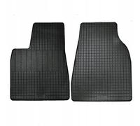 AUTO-STYLE Alfombrillas de Goma Compatible con Tesla Model X 2016- (2 Piezas + Sistema de fijación)