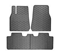 AutoStyle CK RTS03 Alfombrilla de Goma macizo negro