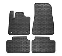 AutoStyle CK RVO02 Alfombrilla de Goma macizo negro