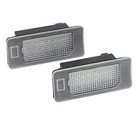 AutoStyle DL aun06 luz de placa de matrícula LED sobre mesure-Divers, Black