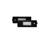 AutoStyle DL bmn10 luz de placa de matrícula LED sobre mesure, Black