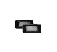 AutoStyle DL bmn11 luz de placa de matrícula LED sobre mesure- Divers, Black