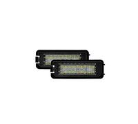 AutoStyle DL n05 luz de placa de matrícula LED sobre mesure-//Seat// Divers, Black