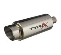 AutoStyle DS 15231 Silenciador terminal universal aluminio