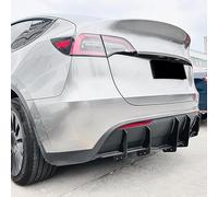 AUTOSTYLE DX RTS02 Difusor trasero posterior Spoiler del parachoques trasero Splitter trasero Faldón trasero
