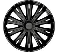 AutoStyle GIGA MattNegro Set Giga Matt Negro - Tapacubos (4 Unidades)