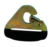 Autostyle GS HD-Gancho para el cinturón de seguridad acolchado competición universal Snap Hook