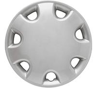 AutoStyle Tapacubos 12" pulgada Kit plata Embelecedores De Rueda Juego de tapacubos PP 9242SL
