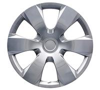 AutoStyle Juego de 4 Tapacubos Montana 16 Pulgadas Gunmetal