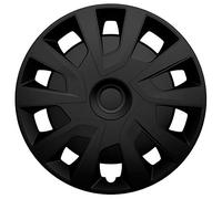 AUTO-STYLE Juego de 4 Tapacubos Revo-Van 15 Pulgadas Negro (esférico)