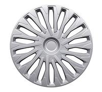 AutoStyle Juego de 4 Tapacubos Soho 13 Pulgadas Plateado