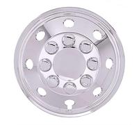 AutoStyle Tapacubos 14" pulgada Kit cromo Embelecedores De Rueda Juego de tapacubos PP 2314C
