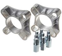Autostyle Kit de Espaciador + Studs 32 mm 12 x 1,5 4 Agujeros