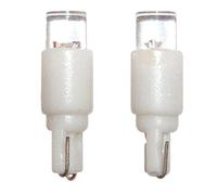 Autostyle LED Blanco T-5 LED luz de Instrumento 2pcs/Tarjeta