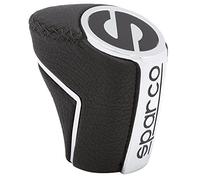 AUTOSTYLE OPC01020000 Classic Pomo en Aluminio, Plata/Negro