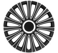 AutoStyle Lemans Set Lemans Negro/ - Tapacubos (4 Unidades)
