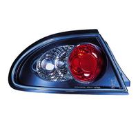 AutoStyle S700-MD323-JM - Fs traseros para 323F (5 puertas, modelos de 1995 a 1999), color negro