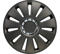 AutoStyle SILV.Pro Dark Set Stone Pro - Tapacubos (4 Unidades)