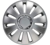 AUTO-STYLE AutoStyle SILV.Pro Set Stone Pro - Tapacubos (4 Unidades)