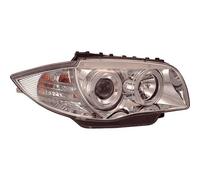 AutoStyle SK3300 - 10104 - E - Faros delanteros de con anillos de luz, cromo