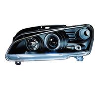 AutoStyle SK3300-A1B696-JM Faros Delanteros, Color Negro