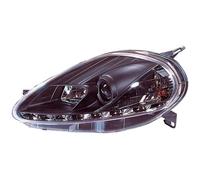 AutoStyle SK3400-38108-CJM - Fs delanteros diurnos para Grande Punto (modelos desde 2008), color negro